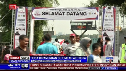 Alutsista dan Aeroshow Meriahkan Pameran Dirgantara Indonesia