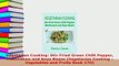 Download  Vegetarian Cooking StirFried Green Chilli Pepper Mushrooms and Soya Beans Vegetarian Read Full Ebook