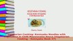 Download  Vegetarian Cooking Konnyaku Noodles with Vegetables in Chilli Mayonnaise Sauce PDF Book Free