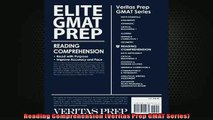 FREE DOWNLOAD  Reading Comprehension Veritas Prep GMAT Series  BOOK ONLINE