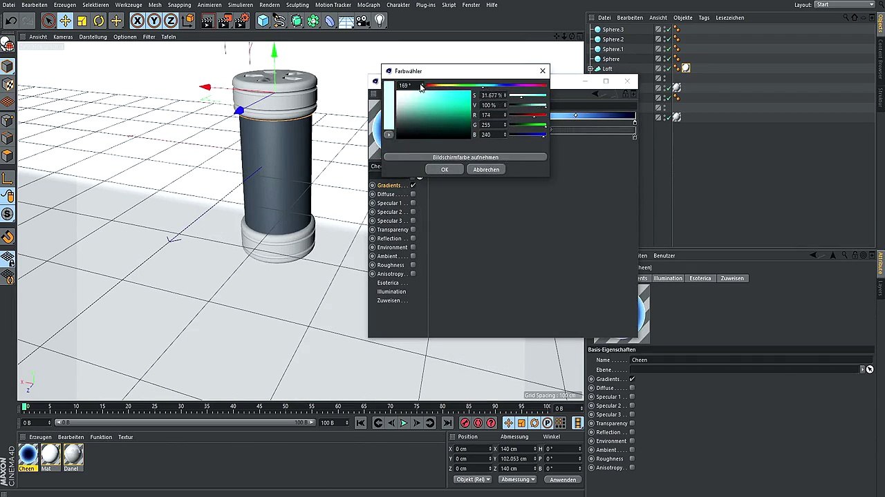 Cinema 4D Speed Art [Wallpaper] #2