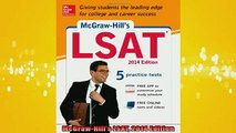 READ book  McGrawHills LSAT 2014 Edition  FREE BOOOK ONLINE