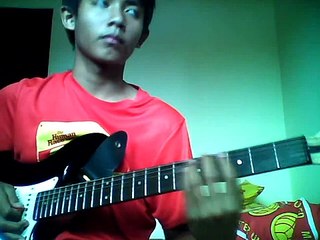 J-rocks - Lepaskan Diriku (guitar cover)
