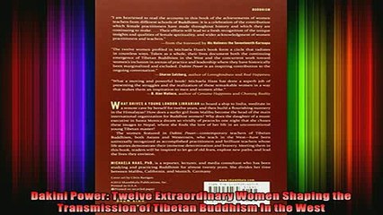 Download  Dakini Power Twelve Extraordinary Women Shaping the Transmission of Tibetan Buddhism in Full EBook Free
