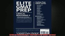 READ book  Critical Reasoning 2 Veritas Prep GMAT Series  FREE BOOOK ONLINE