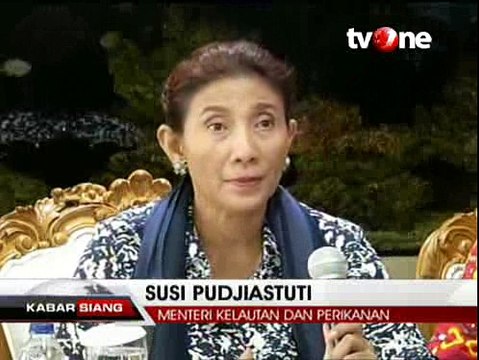 Menteri Susi Hentikan Proyek Reklamasi Teluk Jakarta