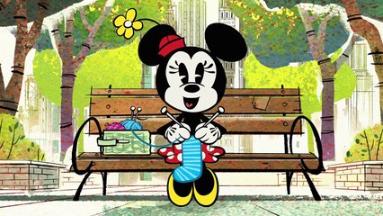 Sock Burglar | A Mickey Mouse Cartoon | Disney Shorts