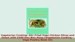 Download  Vegetarian Cooking StirFried Vege Chicken Slices and Onion with Chilli Dou Ban Jiang Ebook
