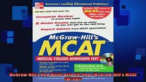 Free PDF Downlaod  McGrawHills New MCAT with CDRom McGrawHills MCAT WCD  DOWNLOAD ONLINE