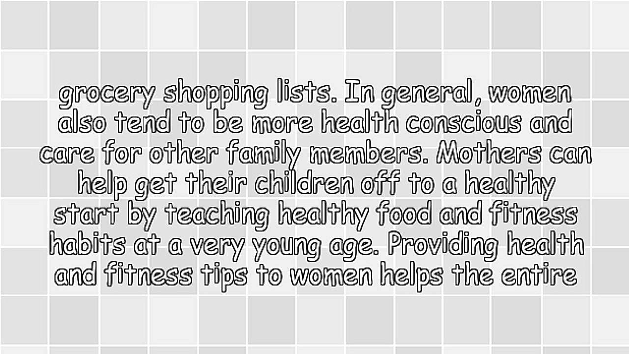 Healthy Diet And Fitness Tips For Women