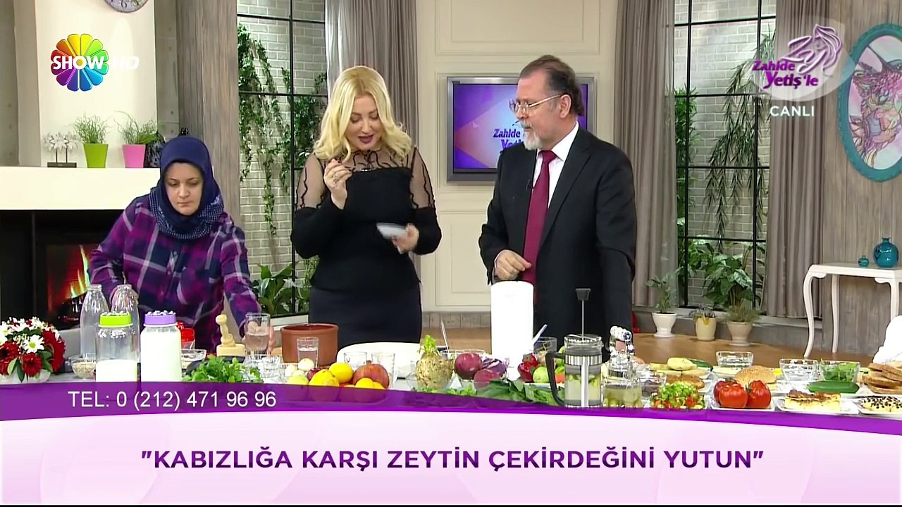 Zeytin çekirdeği ile kabızlığa son!