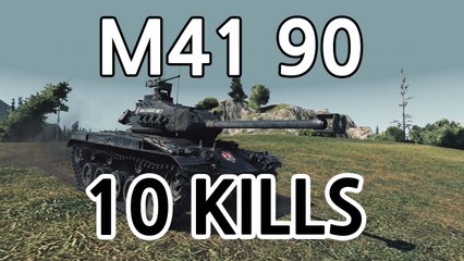 HiNero WOT // M41 90  / 8 Tier Dog Child