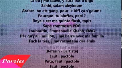 Lartiste - Le pactole feat. Double M & Melqa (Music Lyrics)