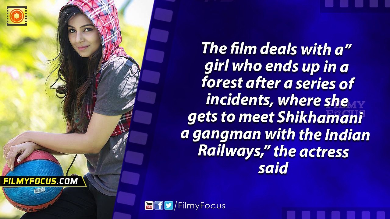 Mrudula Murali, Playing a Girl Lost in a Forest In Shikhamani Malayalam Movie - Filmyfocus.com