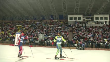 Biathlon - Course des Champions : Avec... Martin Fourcade