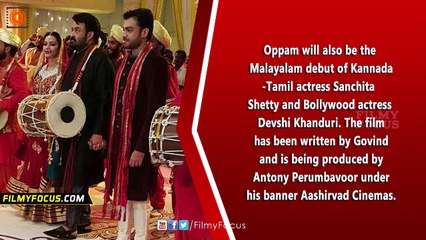 Mohanlal & Priyadarshan's Stills from the Sets of Oppam Malayalam Movie - Filmyfocus.com