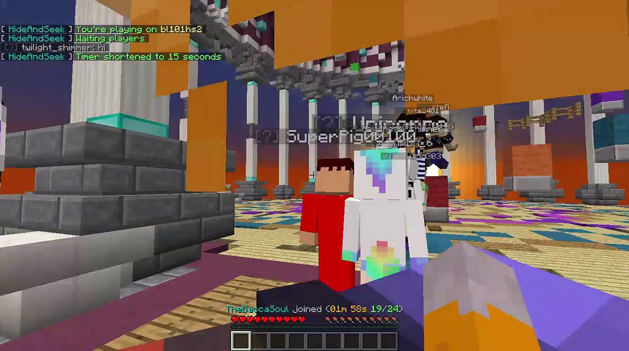 Minecraft  Windows 10 Edition Beta Hide and Seek server