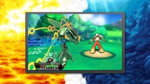 Mega Rayquaza Revealed for Pokémon Omega Ruby and Pokémon Alpha Sapphire!