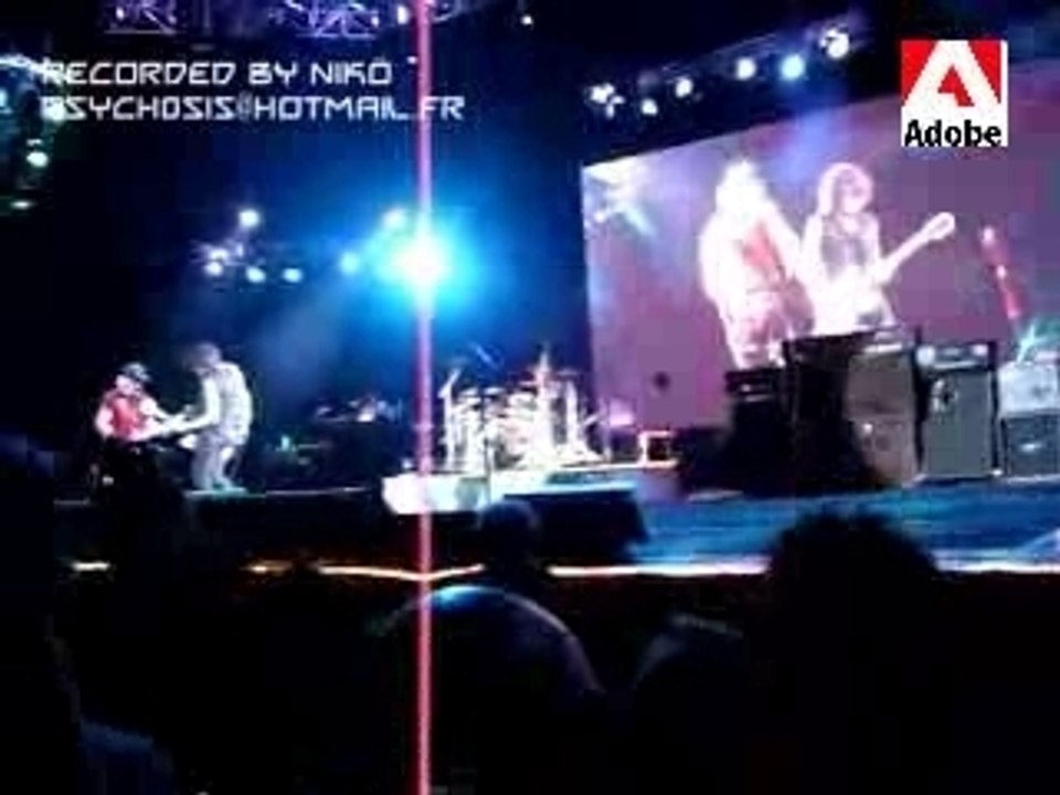 Aerosmith - Dream On, Paris Bercy