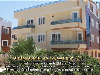 DİDİM DEMİRTAŞ İNŞAAT REKLAM FİLMİ