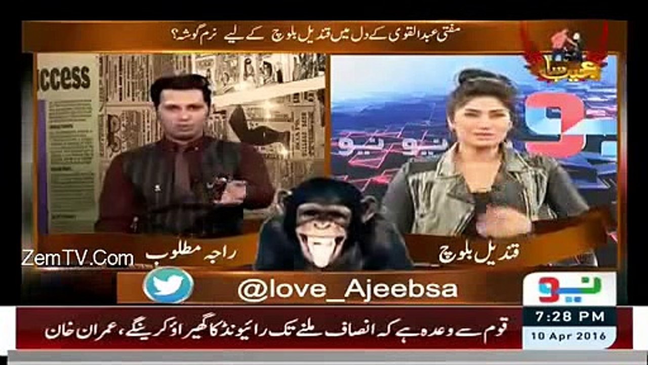 Qandeel Baloch Shocking Reply When Asked About Her Father