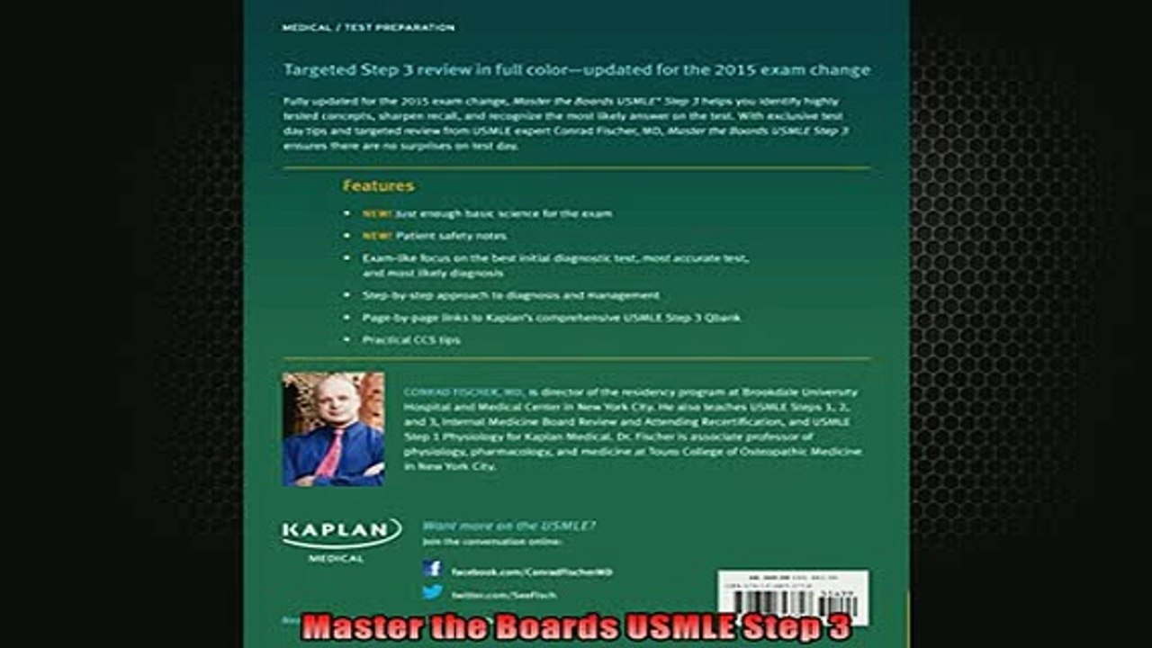 FREE PDF  Master the Boards USMLE Step 3 READ ONLINE
