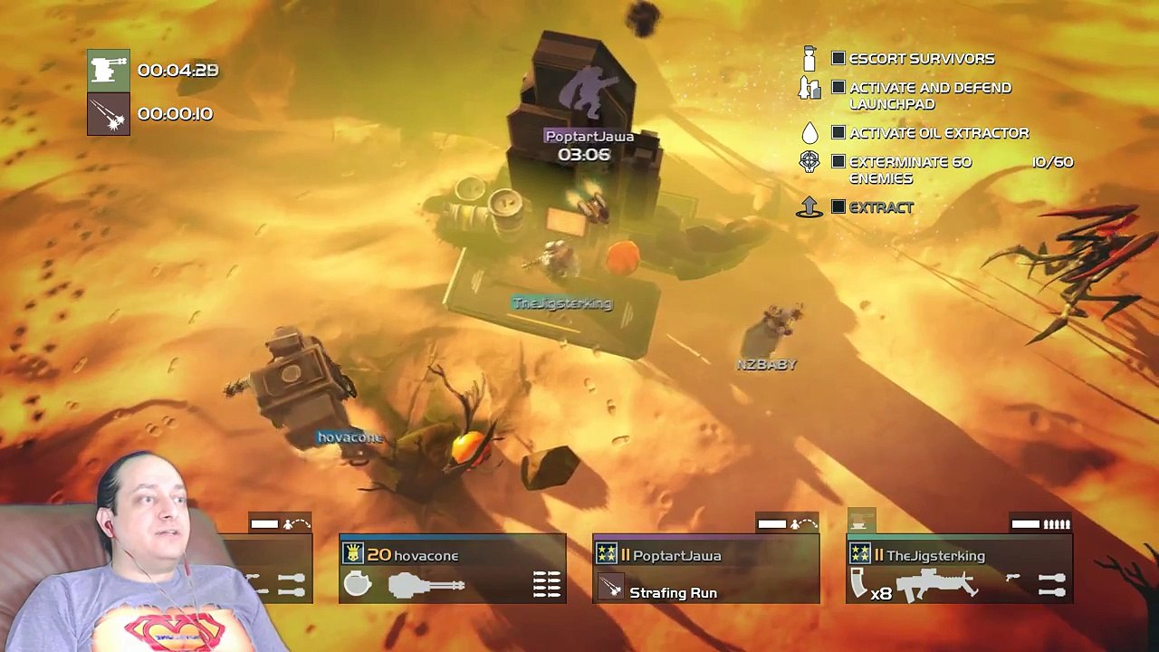Helldivers Part 18 Multiplayer Walkthrough Gameplay Lets Play