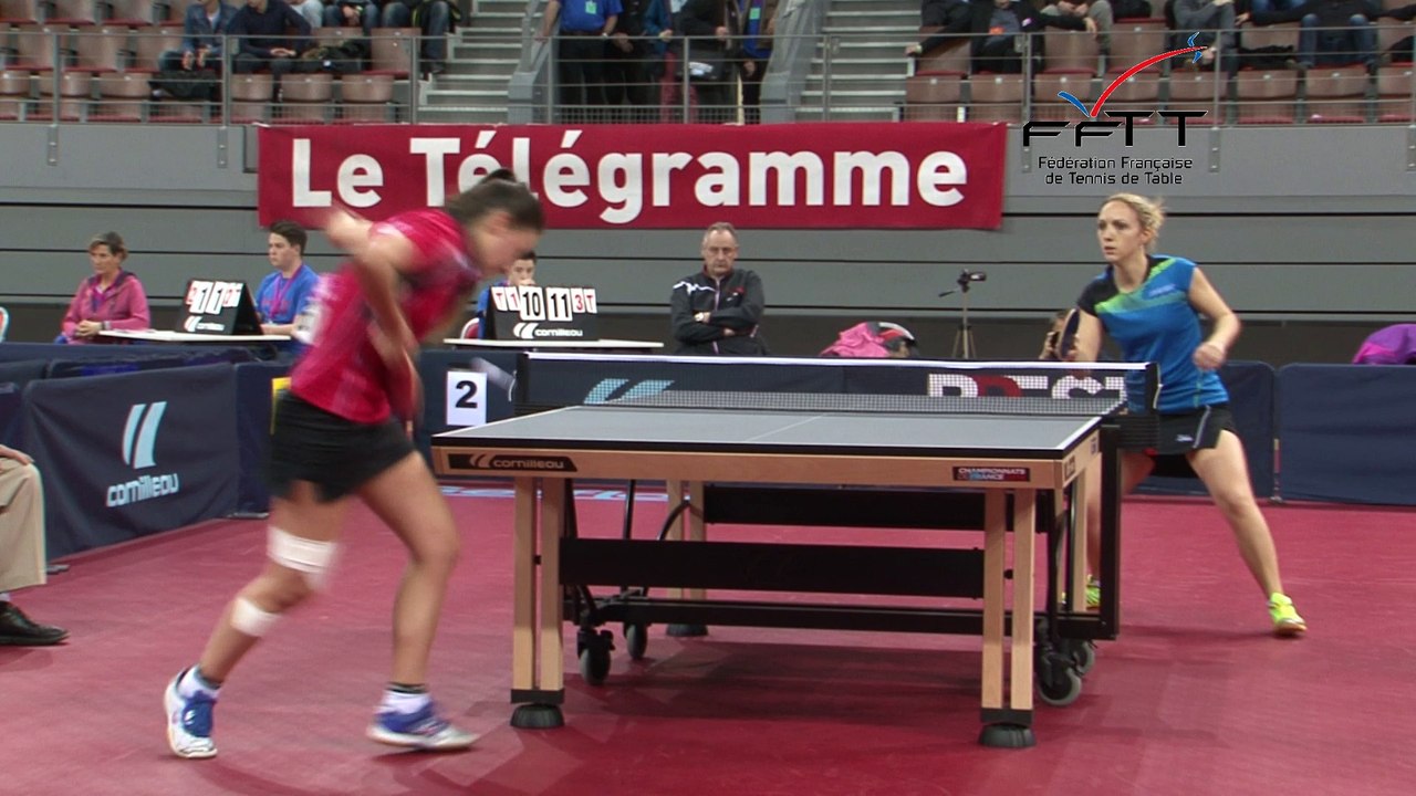 Brest 2016 - Marine Zanardi élimine Audrey Zarif en 16ème de finale