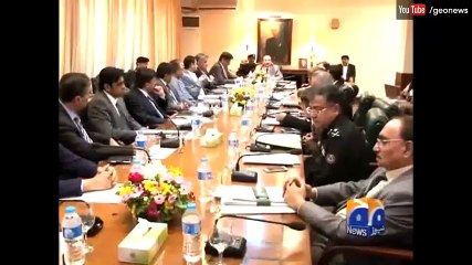 Sindh CM orders to make intelligence network more effective 30 March 2016