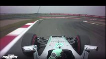F1 2016 | Nico Rosberg pole lap Cina