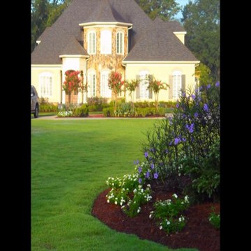 Lawn maintenance and pressure washing services by an eye for detail landscape