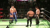 04.05.2016 Akitoshi Saito & Quiet Storm vs. Maybach Taniguchi & Mohammed Yone (NOAH)
