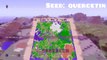 Minecraft Xbox/PlayStation: Seed Showcase - Amazing Landscape, Bulding Areas, All Biomes! (TU33)