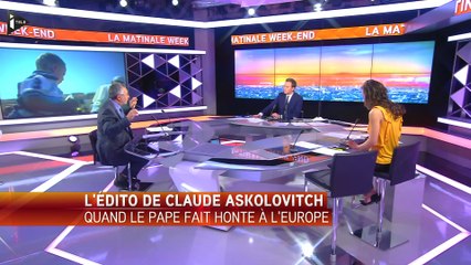 Askolovitch sur le pape