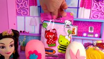 Disney Descendant Doll Lonnie daughter of Mulan   Hello Kitty Blind Bag   Playdoh Egg Surprises