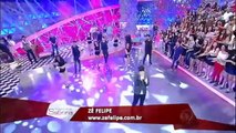 Zé Felipe no Programa da Sabrina