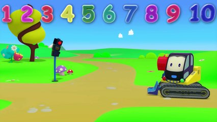 Zeem Zoom - Eğitici çizgi film - İtfaiye arabalarını sayıyoruz