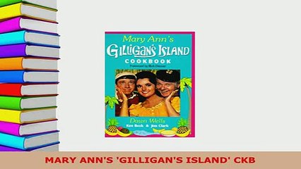 PDF  MARY ANNS GILLIGANS ISLAND CKB Ebook