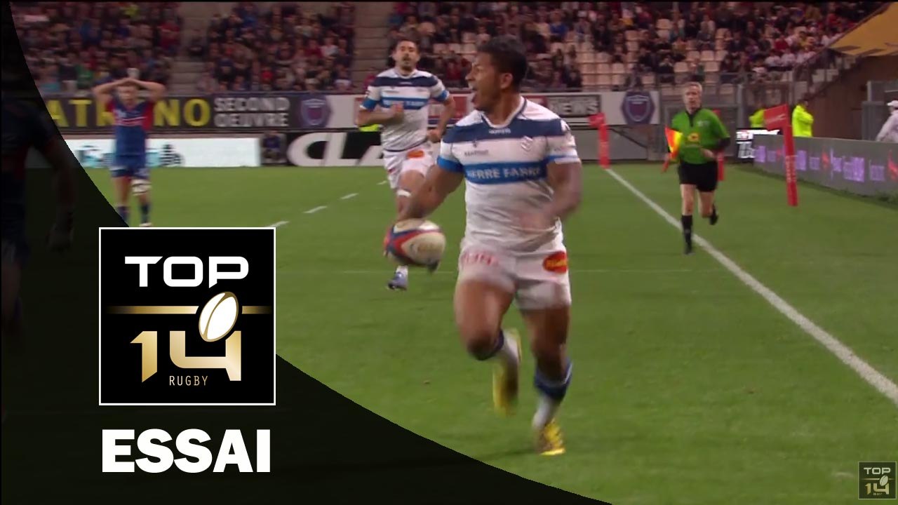 TOP 14 – Grenoble - Castres : 28-33 Essai David SMITH (CAS) – J21 – Saison 2015-2016
