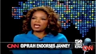 Oprah Endorses Janney