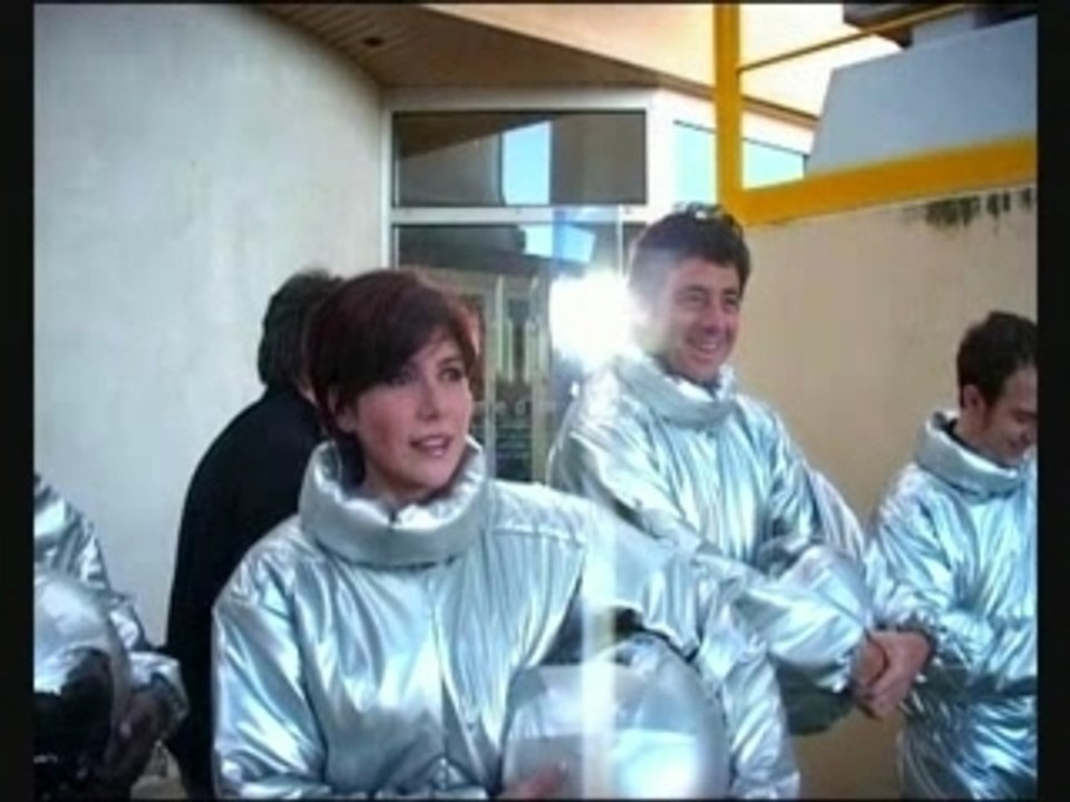 Montage liane foly sur deux centres du monde