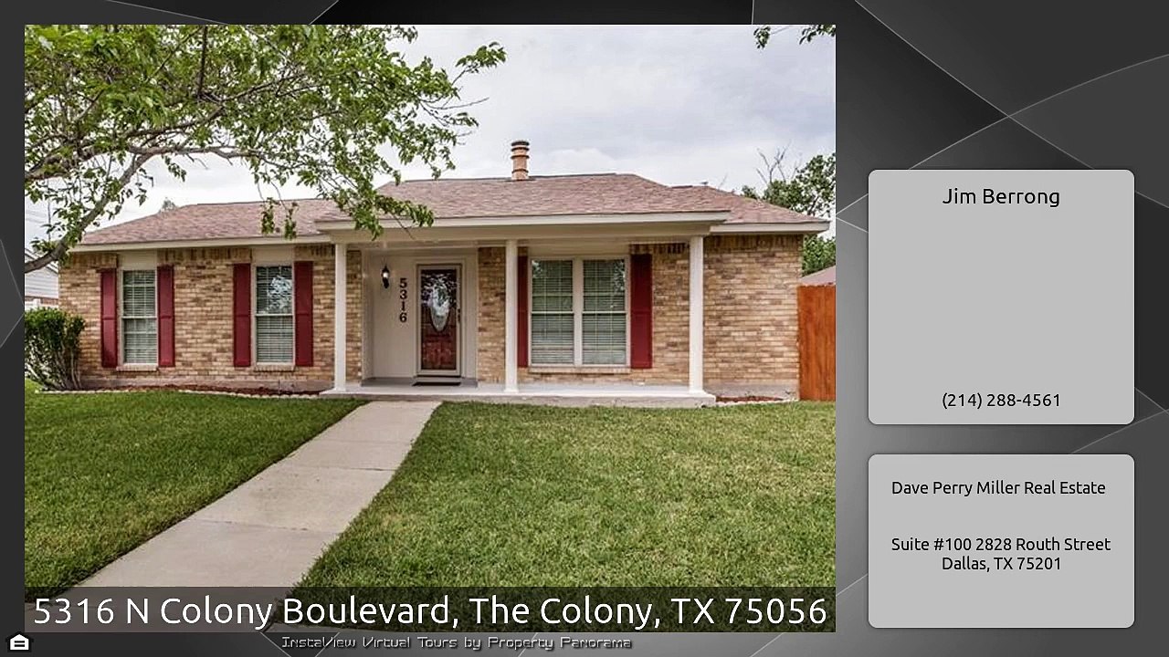 5316 N Colony Boulevard, The Colony, TX 75056