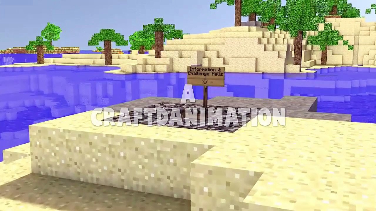 Lava Prank [ minecraft animation ] :):):)0):):)