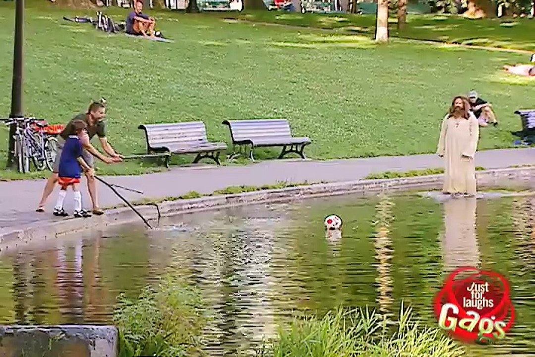 Jesus Walks On Water