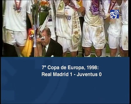 7 European Cup 1998- Real Madrid vs Juventus 1-0