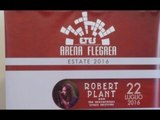 Napoli - Robert Plant e Massive Attack all'Arena Flegrea (15.04.16)