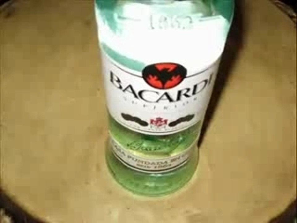 Bacardi Mojito dance a ritmo tribale...!