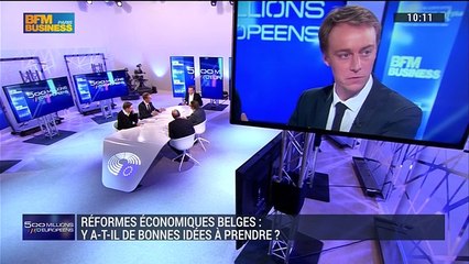 Réformes économiques belges: y a-t-il de bonnes idées à prendre ? - 16/04