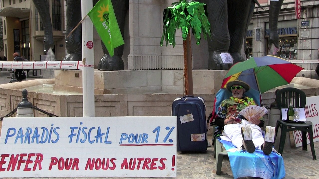 Les banksters démasqués à Chambéry
