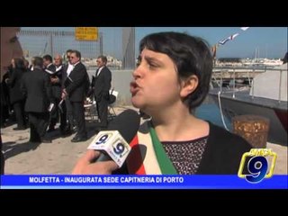 Molfetta | Inaugurata nuova sede della Capitaneria di porto
